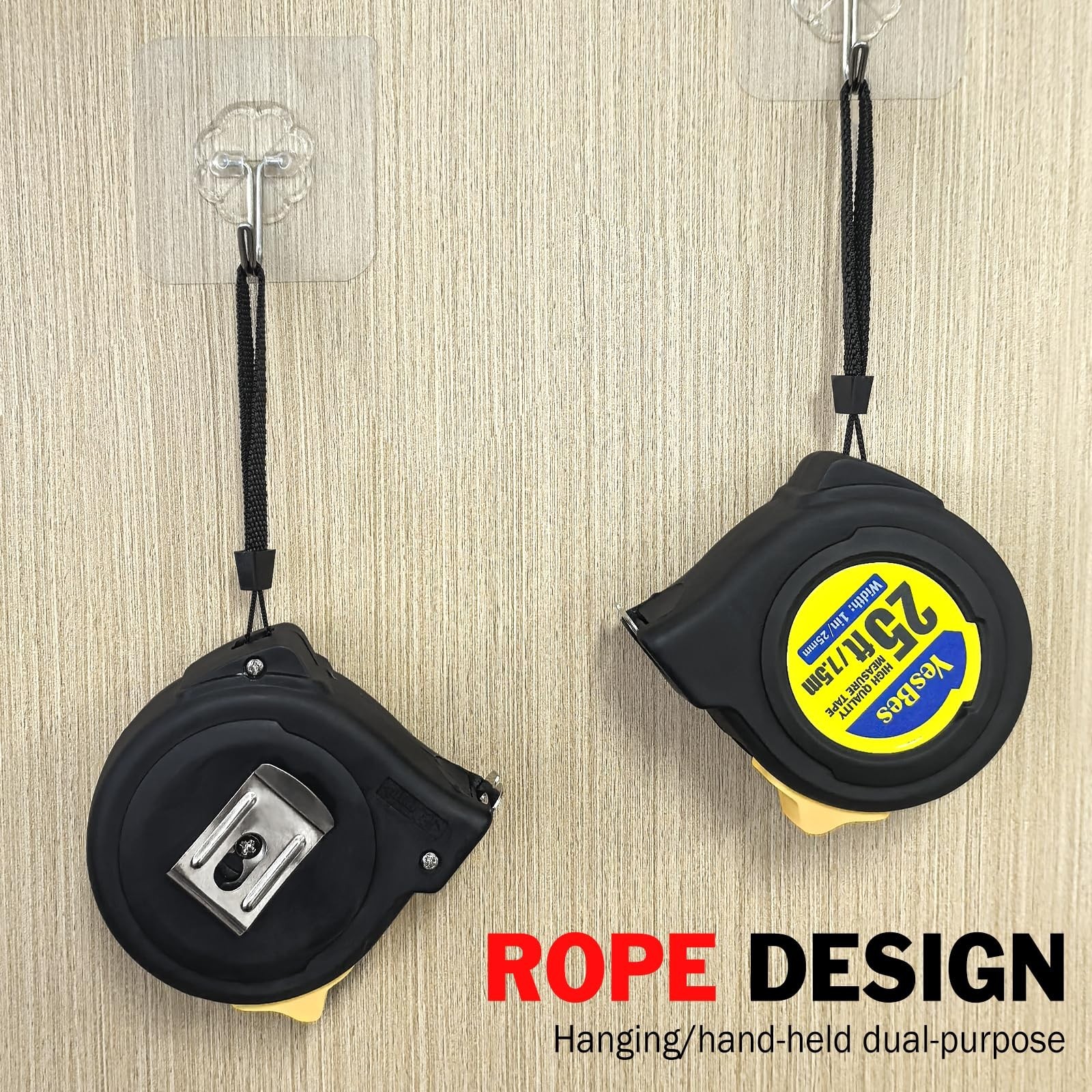 Tape Measure 25 ft, 10 Pack Bulk Easy Read Measuring Tape Retractable, Measur…