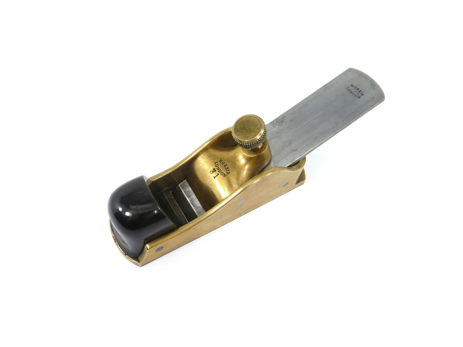 Stunning Rare NORRIS No.31 Rosewood Infill Thumb Plane