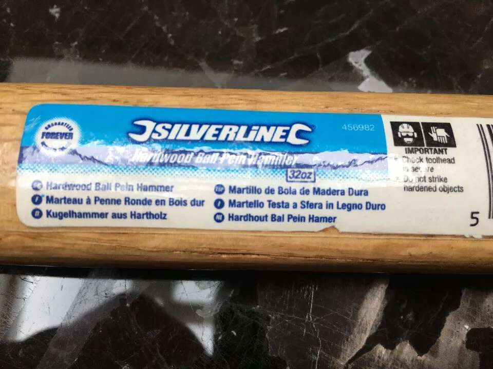 Ball Pein Hammers X 2 Silverline
