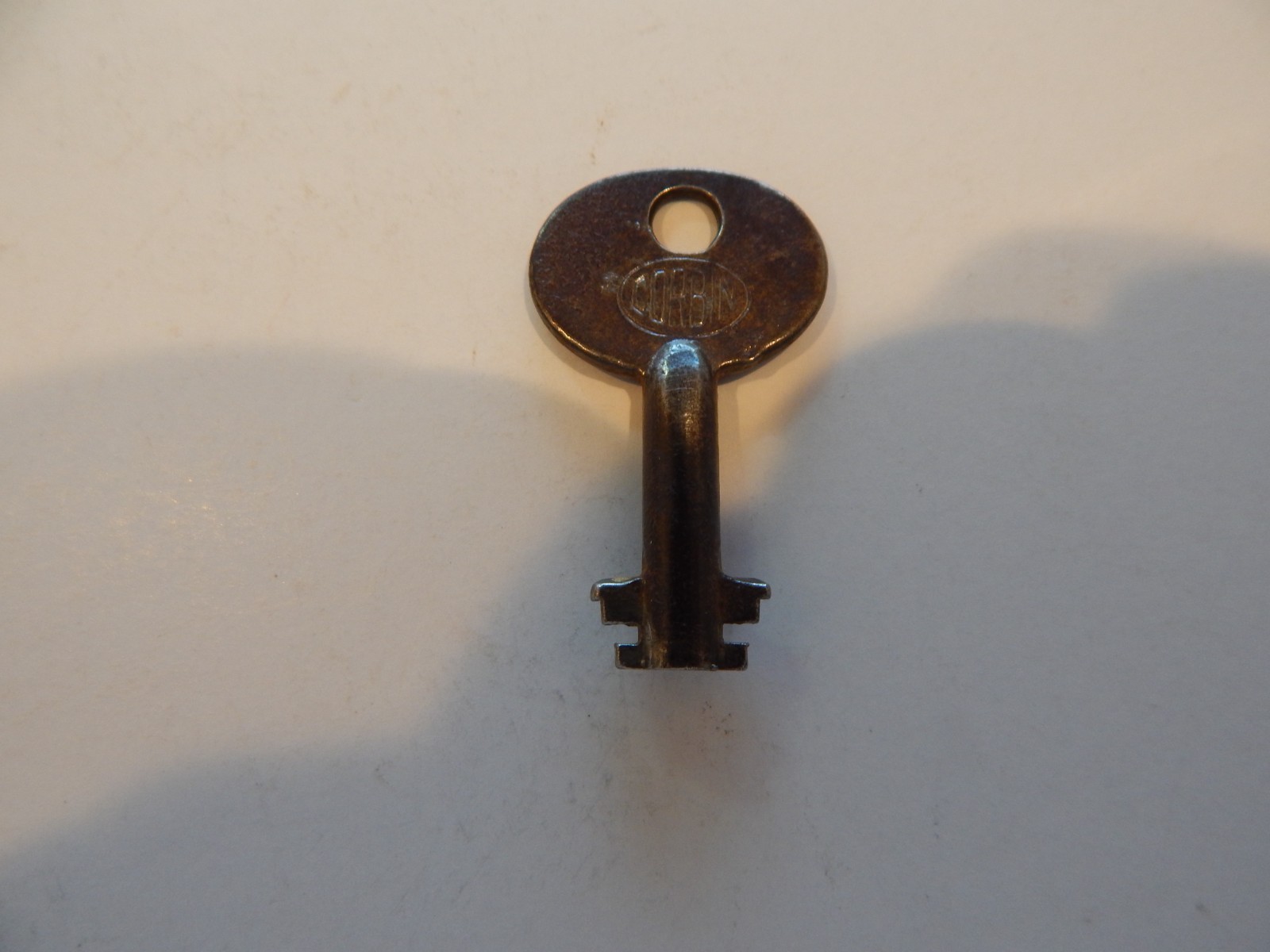 Collection of 11 Vintage Corbin Keys: flat, cabinet, barrel. No skeleton.