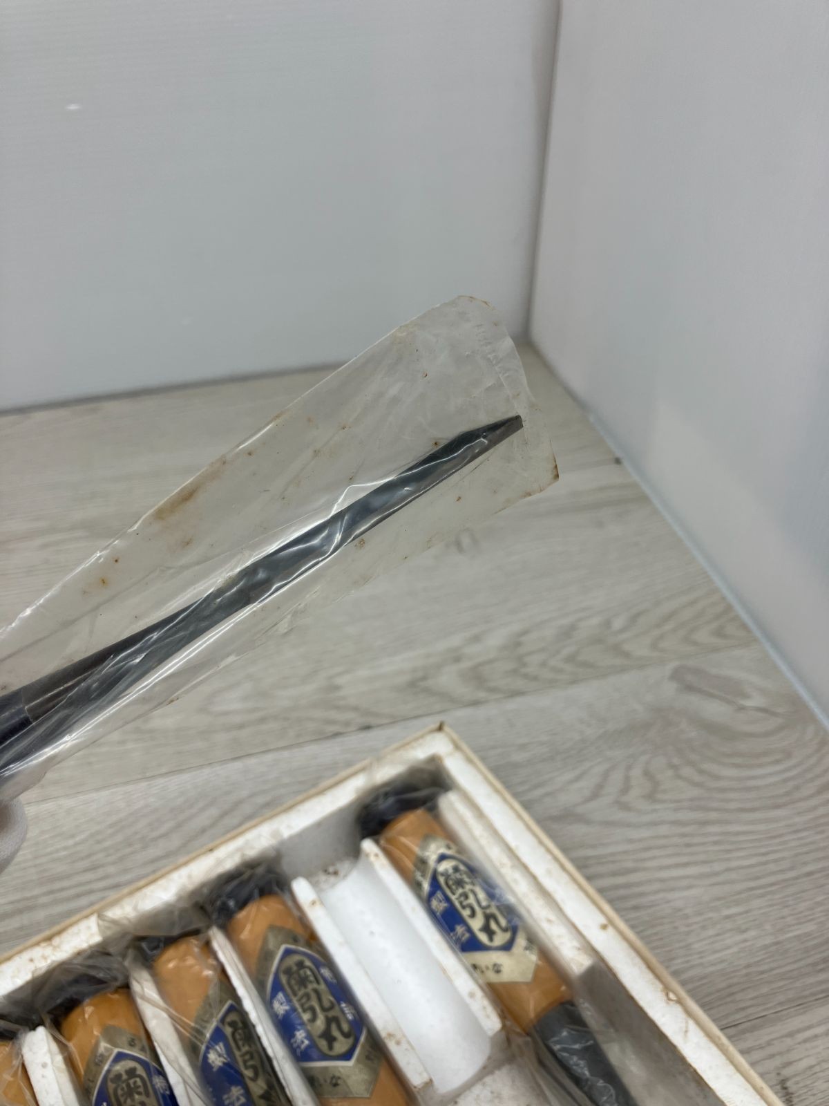 Kikuhiramaru set of 10 chisels (A5 8)
