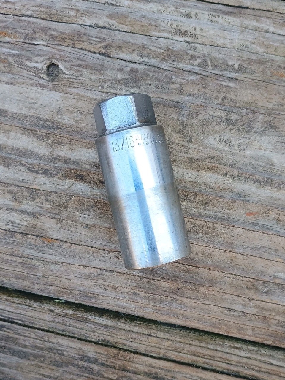 Action Tools 13/16″ Spark Plug Socket 3/8″ Drive 6 Pt 626JRA USA