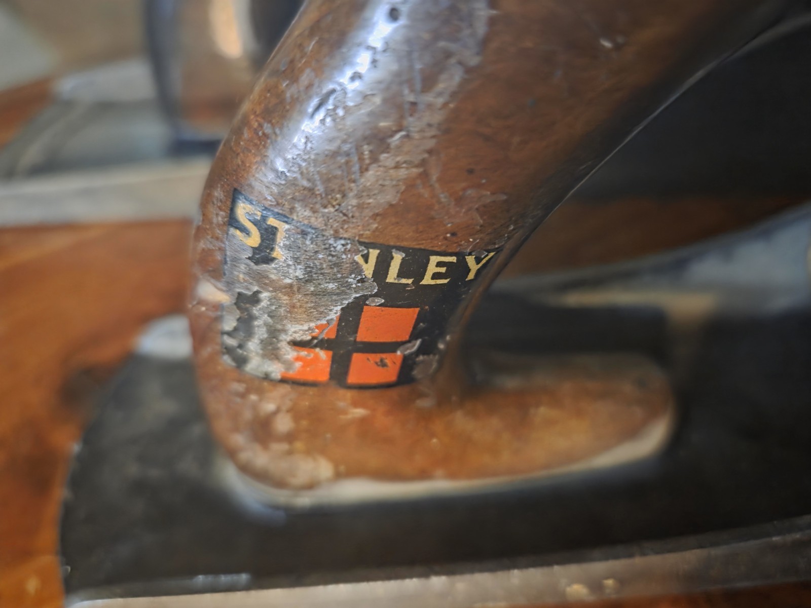 Stanley No 5 1/4 Junior Jack Plane, Shelton No14 Made By Stanley No 5 Size
