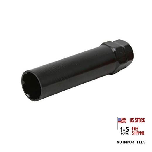 6 Point Spline Drive Tuner Socket Key Tool for 6 Spline Locking Lug Nuts –