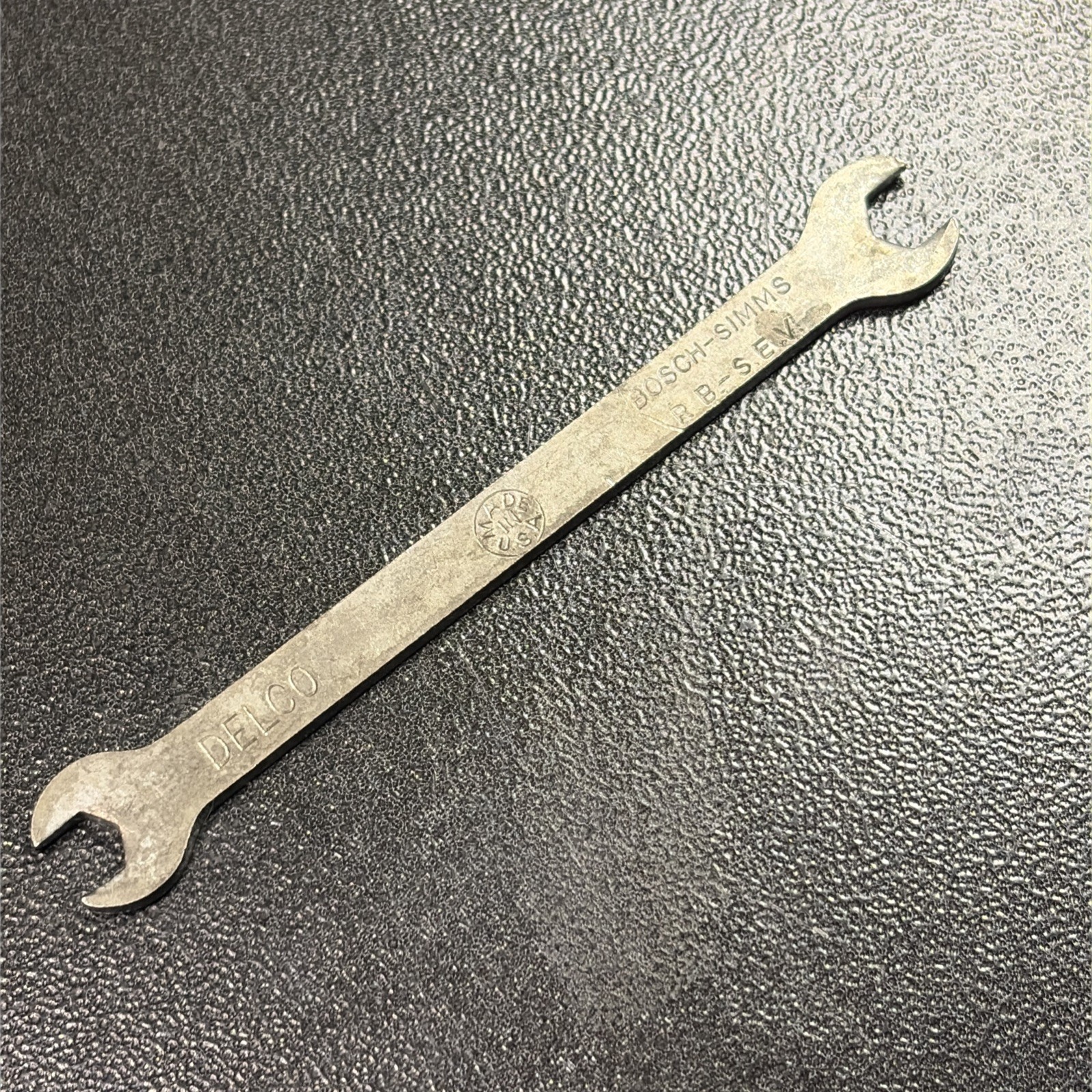 Vintage tiny Wrench Delco Bosch Simms RB – SEV