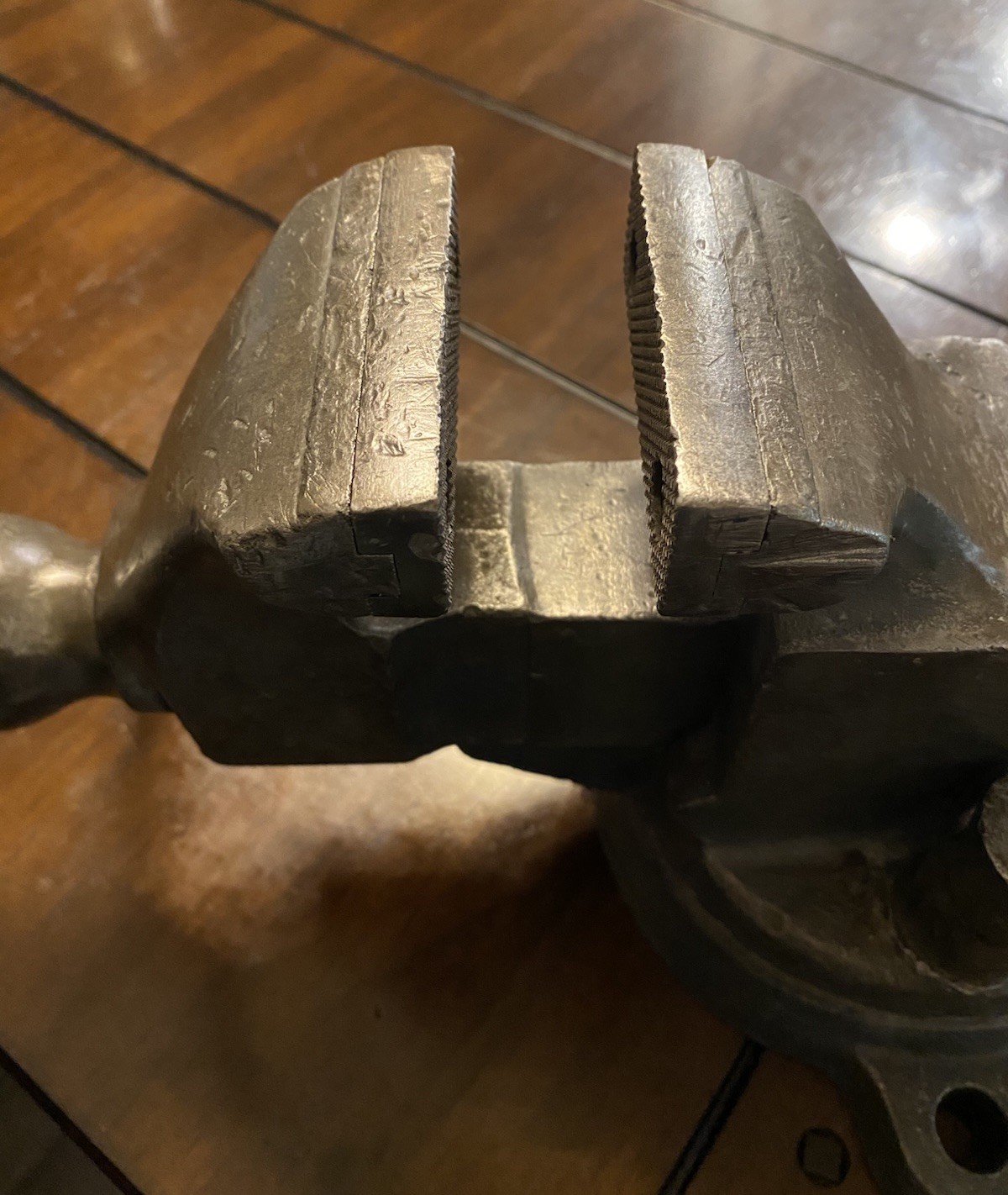 Vintage 27# Craftsman No.5160 Rock Island Swivel Base Vise / 3” Jaw – Working