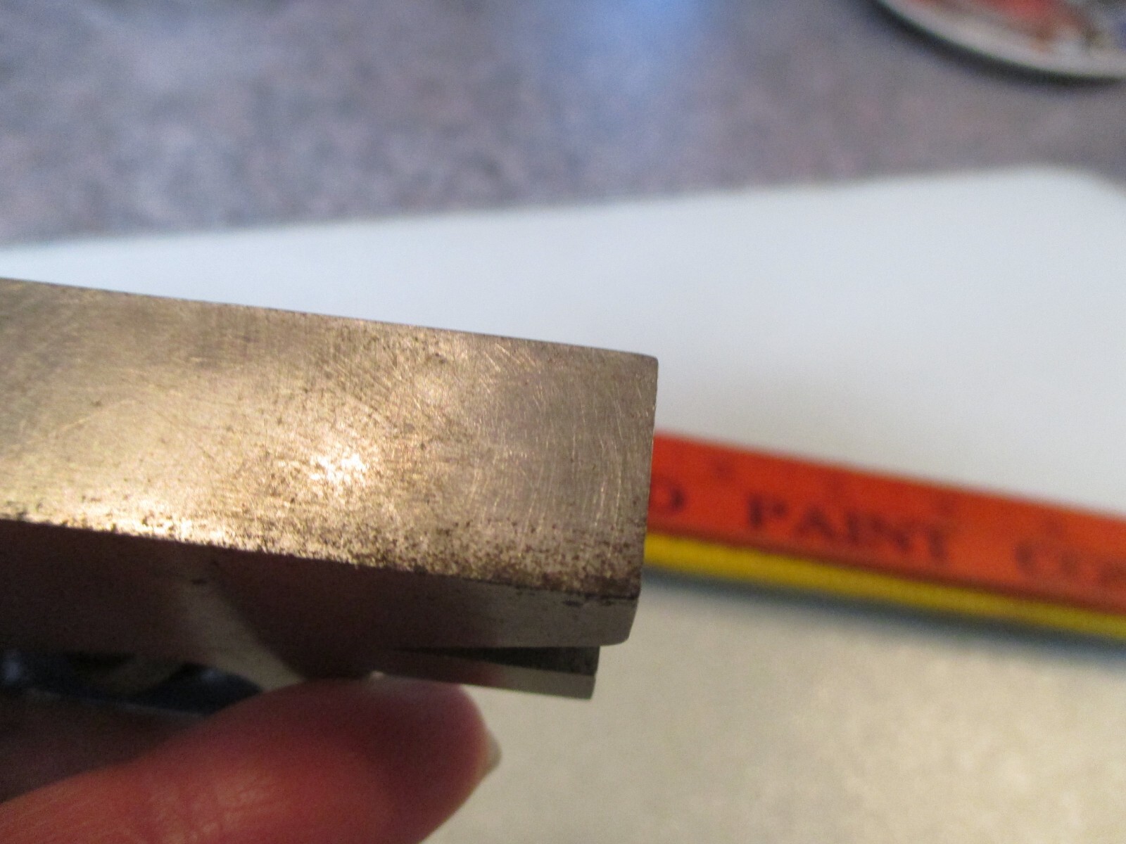 Machinist Planer Gauge No Brand Found on item.