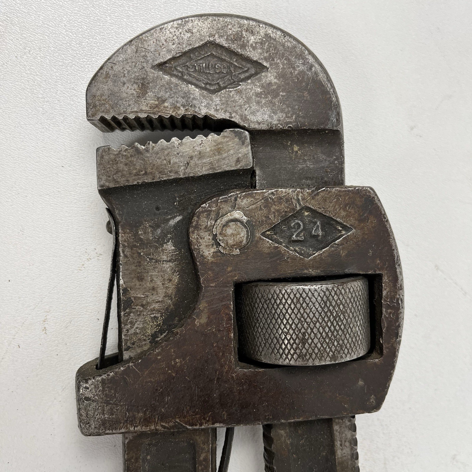 Vintage Genuine Stillson Walworth Pipe Wrench 24” Made In USA