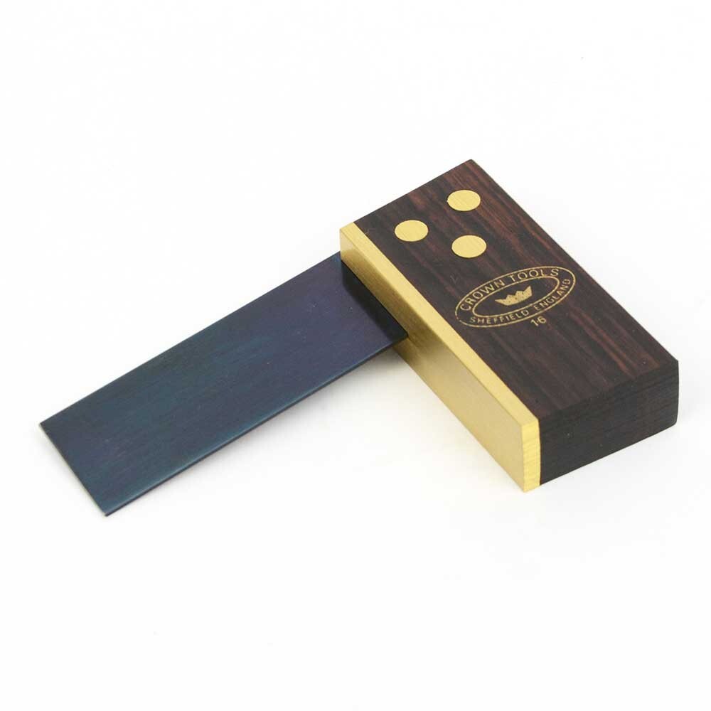 Crown Tools 1236M (1:6) Miniature Dovetail Square