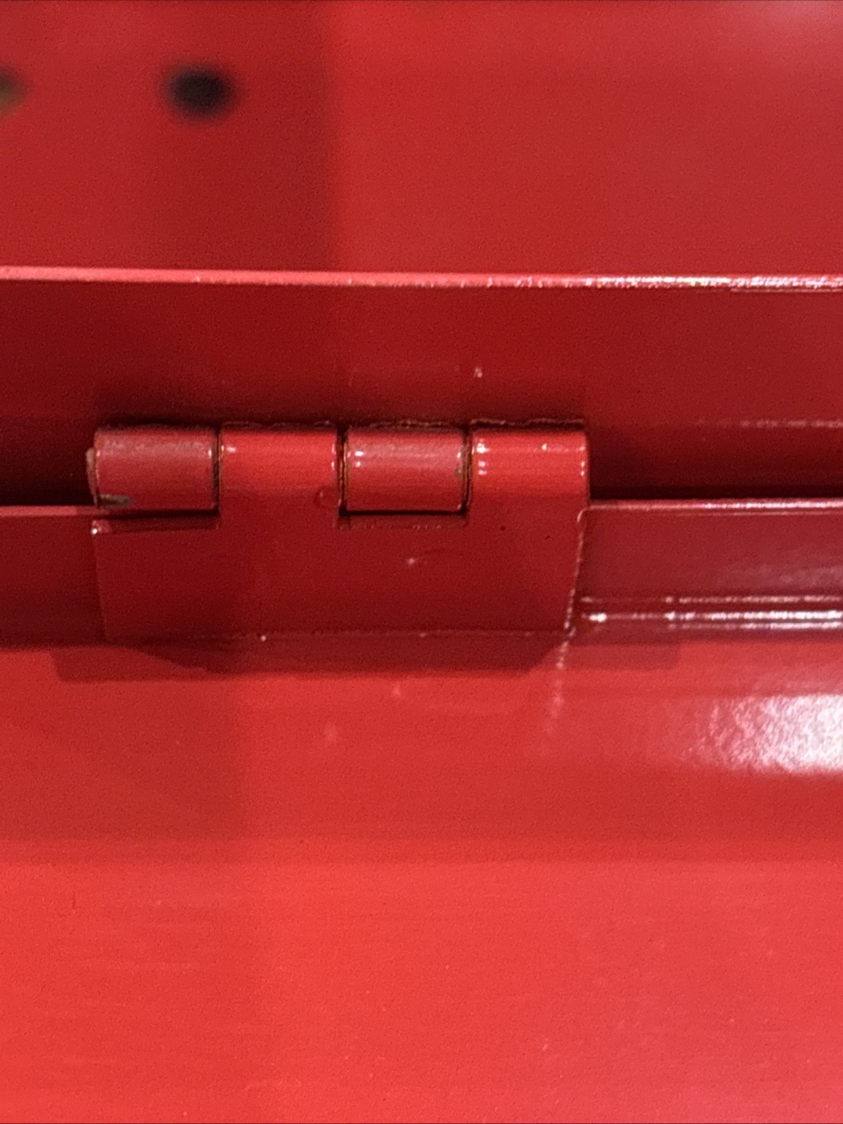 Snap-On Tools USA KRA-111A Vintage RED Metal Tool Box Chest, Kenosha, WI