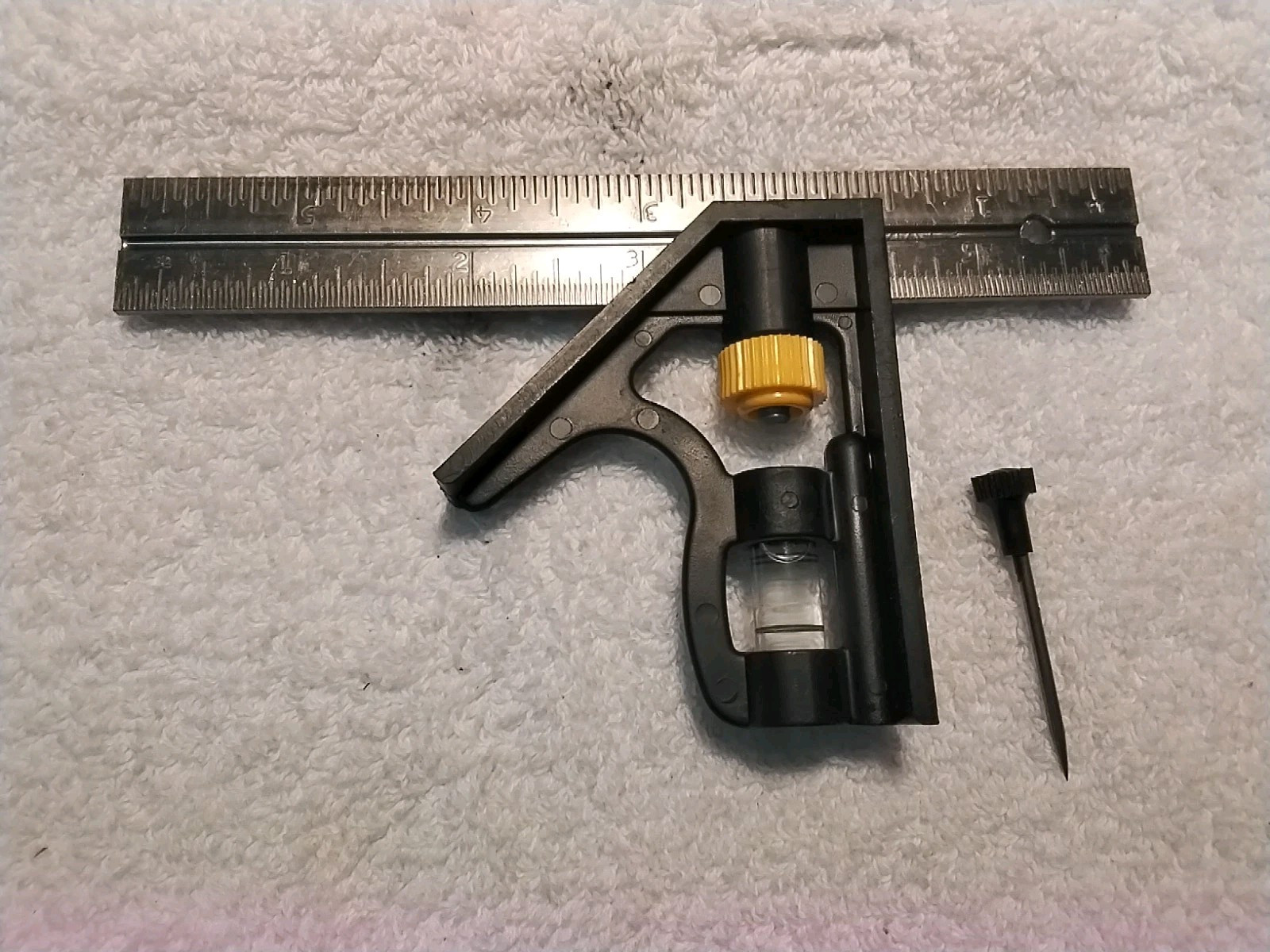 STANLEY 46-322 6″ COMBINATION SQUARE USA 🇺🇸