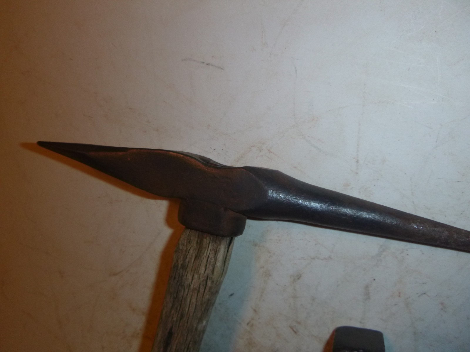 2 Vintage Brick / Rock Hammer heads (Plumb) & (Not marked one)