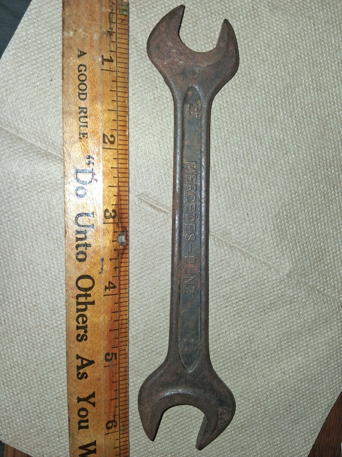 Mercedes Benz Dowidat DIN895 | Open End Wrench 14mm X 17mm