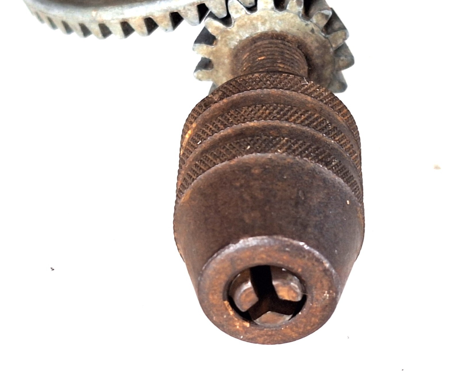 Newton 2 Manual Hand Crank Drill U.S.A. 11 Inch