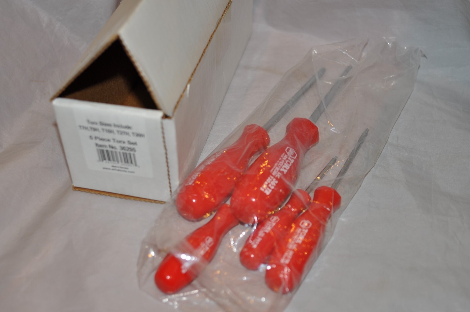 New 1-SET Wiha 36295 Security Torx Screwdriver T7,9,10,27,30 W-Germany 362 TR