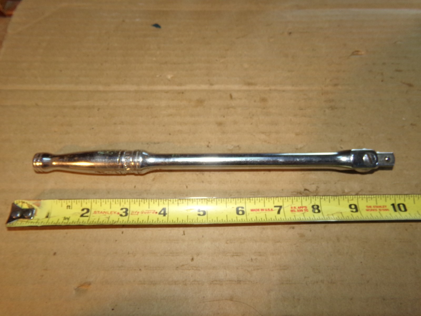 Snap On F10 LA 3/8″ Drive 10″ Breaker Bar USA