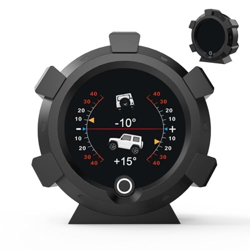 GPS Speedometer MPH for Car,Automotive Head Up Display Inclinometer with