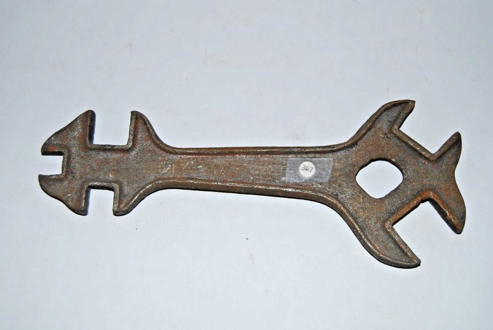 Antique Farm Implement Wrench Lot 5pc – IHC 1609 Tiger S.D. Bateman R121 Mower