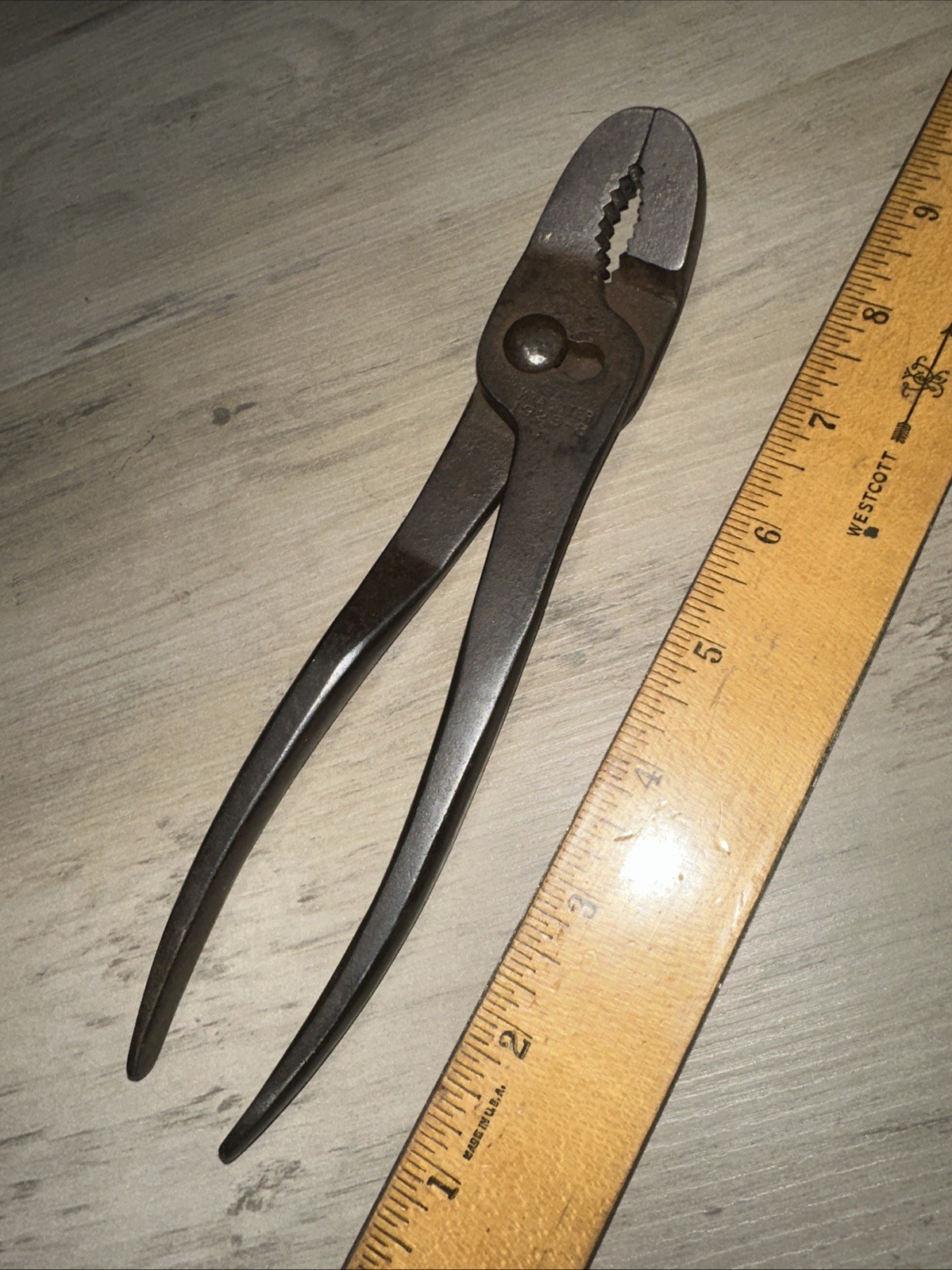 Vintage Kraeuter Bent Nose Pliers #1923-8 High Quality Tool! 1930’s Era