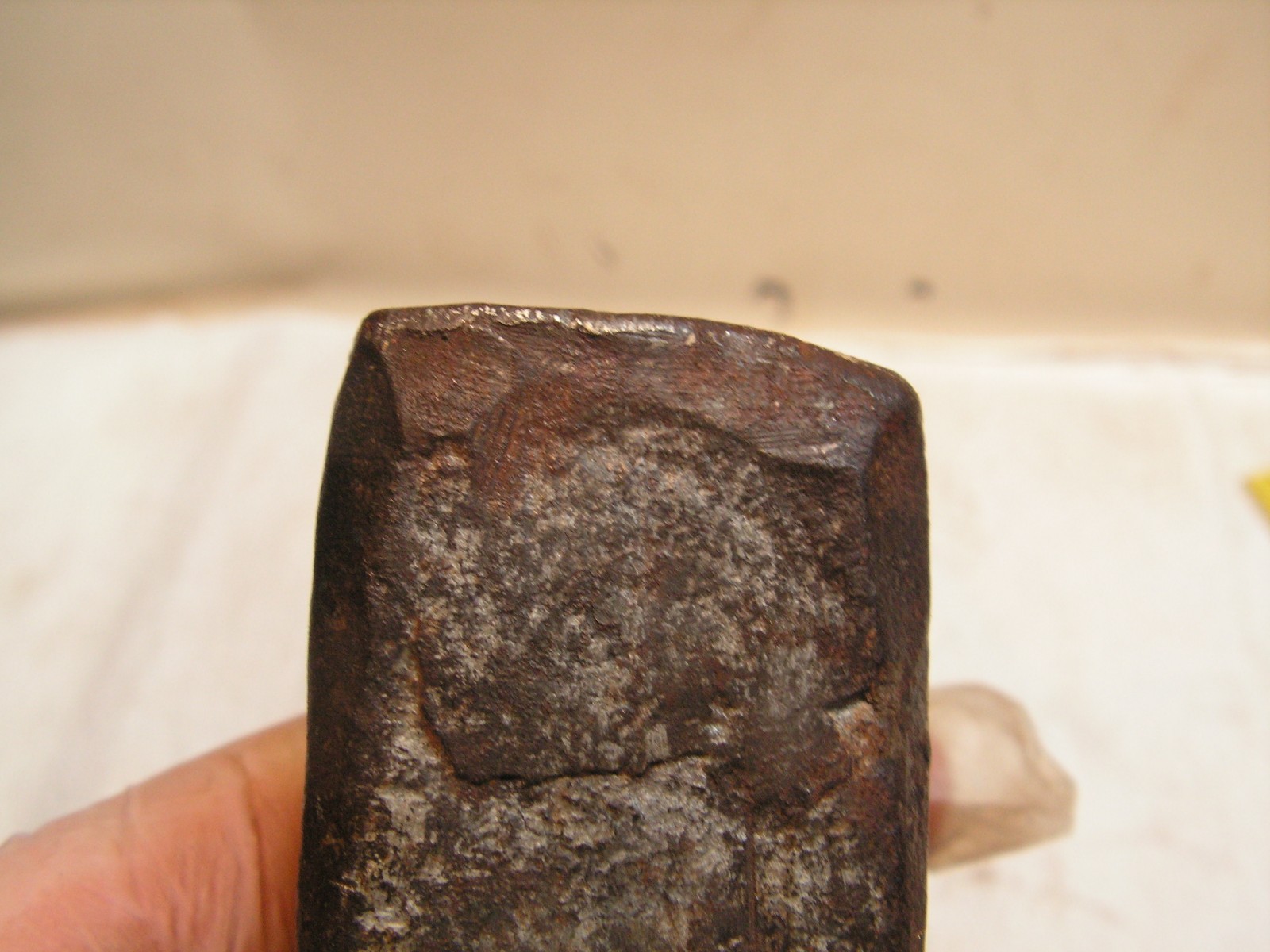 Vintage ATHA 2lb. 14oz Straight Peen Sledgehammer Head 6″ X 1 1/2″ X 1 1/2″ USA
