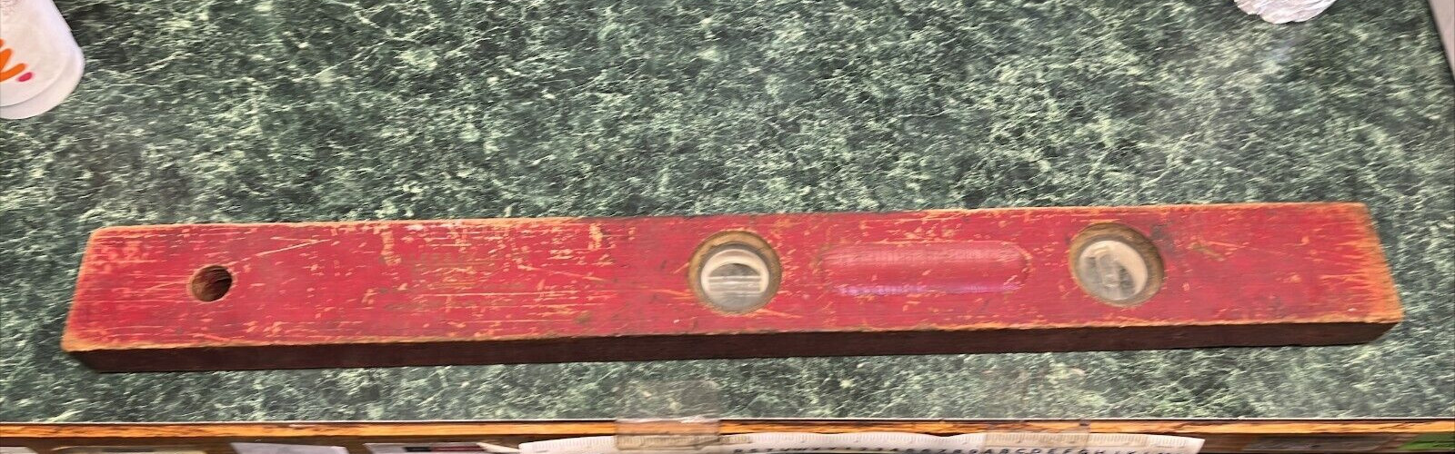 Vintage Millers Falls 24″ level (#324) Made in Greenfield Massachusetts USA