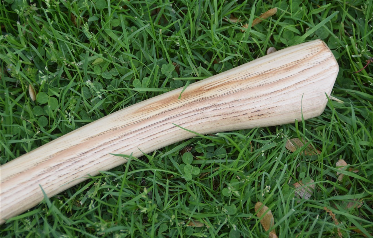 ~Blemished HICKORY 28″ Single Bit Boys Hudson Bay Norlund AXE HANDLE ~Finished