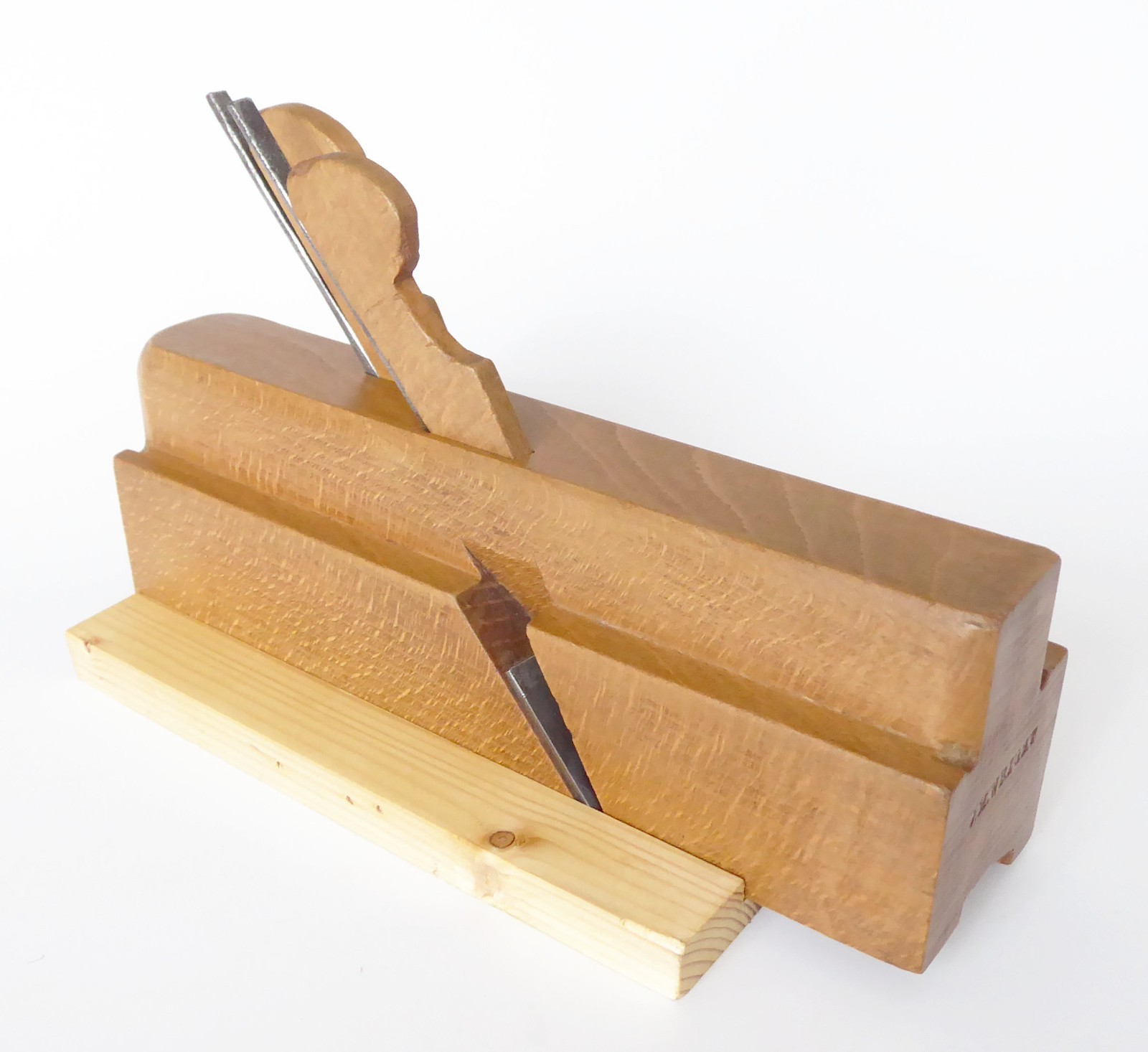 Fine Cowell & Chapman of Newcastle Twin Iron Chamfer Sash Plane