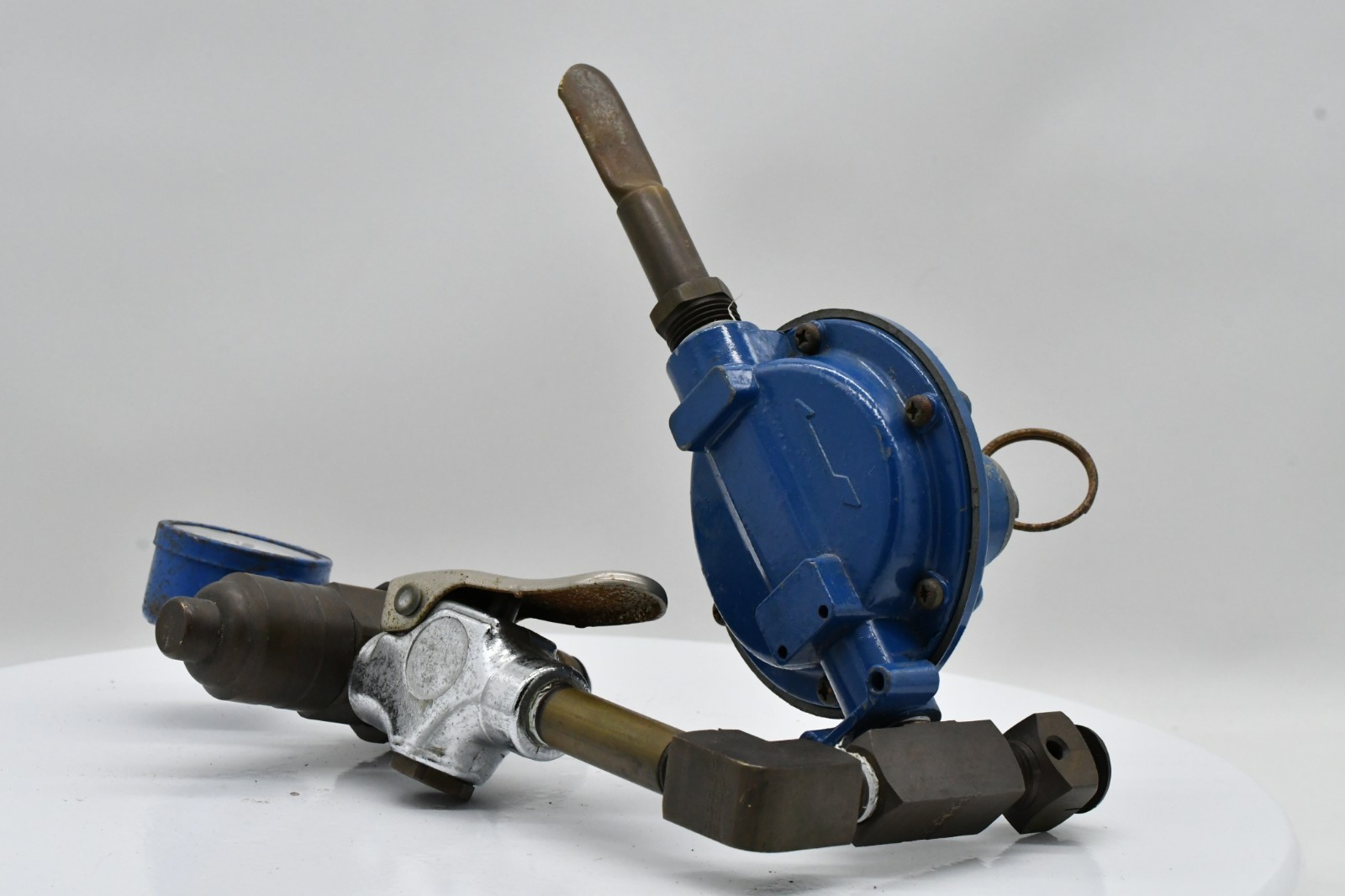 Vintage Helium Balloon Inflator Set-Up By Conwin Carbonic Co