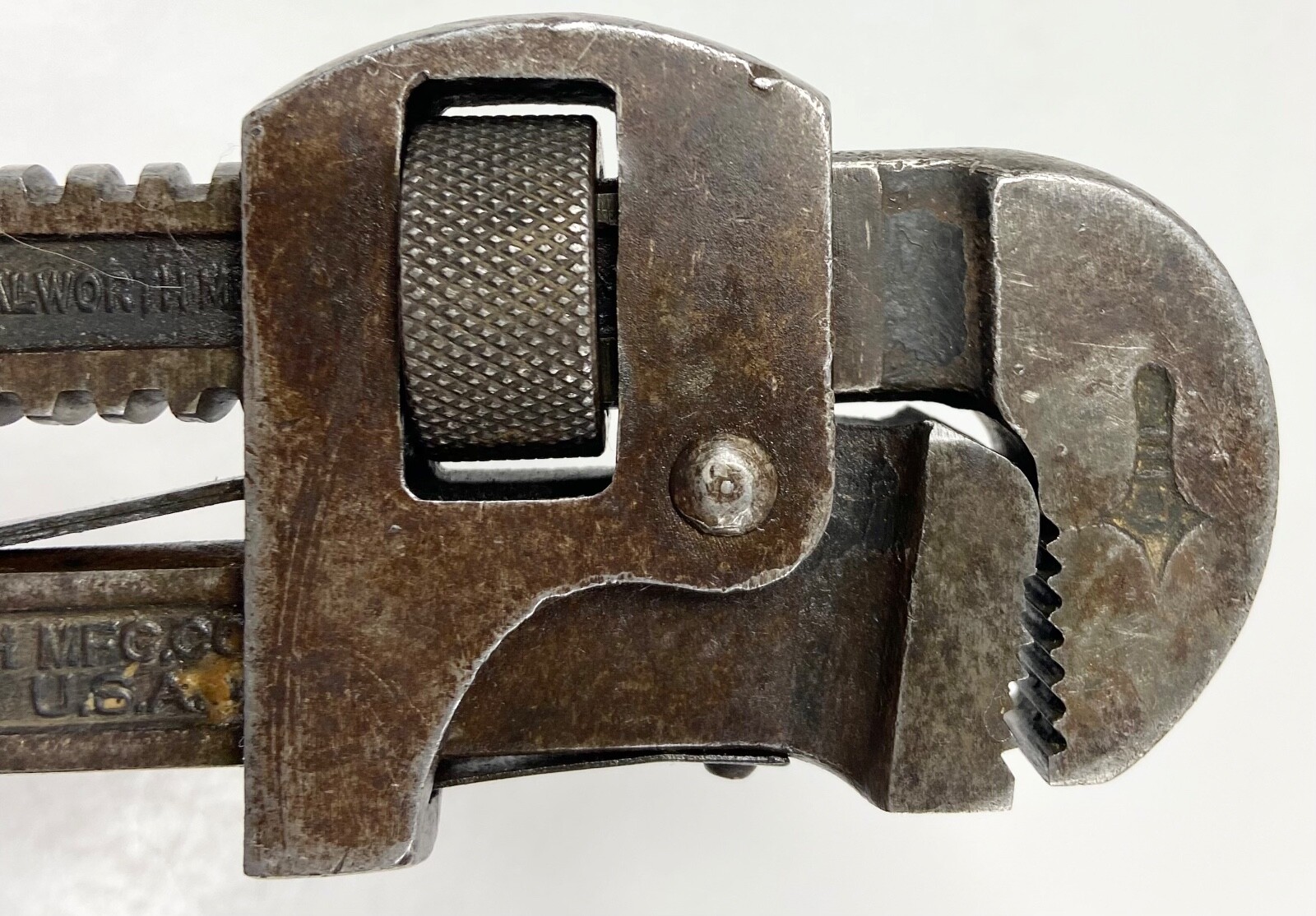 Early 1900’s Stillson #10 Pipe Wrench Walworth Mfg. Co. Boston USA