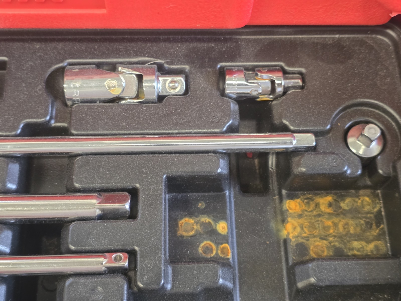 Sears Craftsman USA 200+Pc. Mechanics Tool Socket Ratchet Set 3 Drawer Lite Use