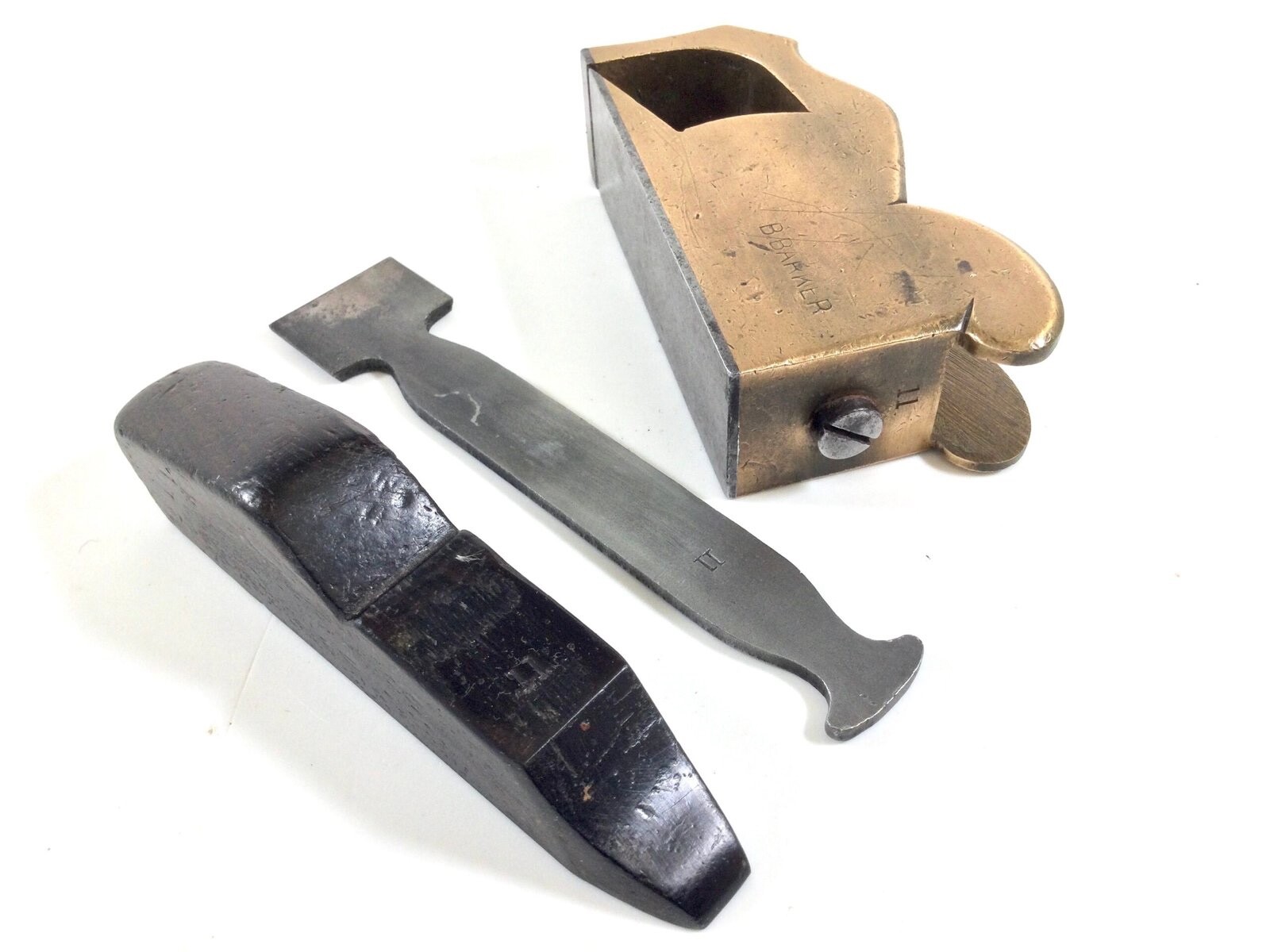NORRIS LONDON #27 Gunmetal Bullnose Plane. (36153)