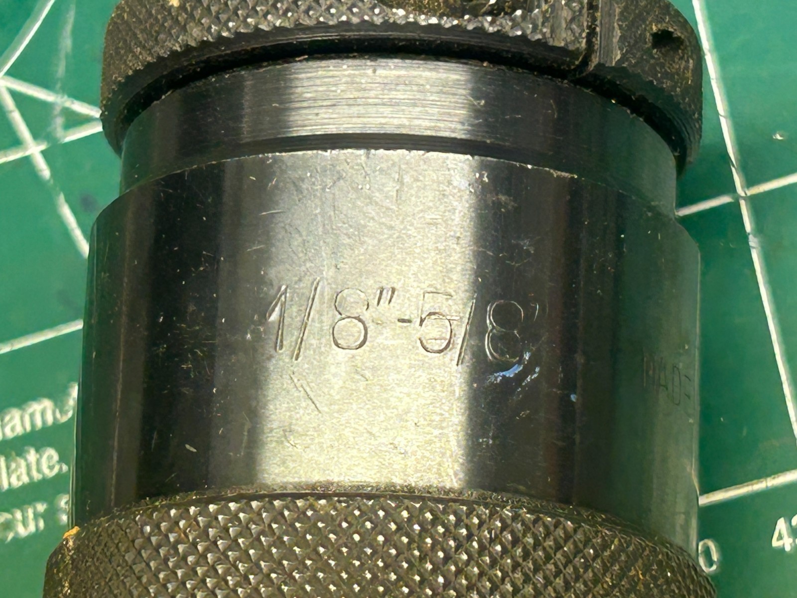 MACHINIST HmDrcB LATHE MILL Machinist Keyless Drill Chuck 1/8″ – 5/8″ Made Italy