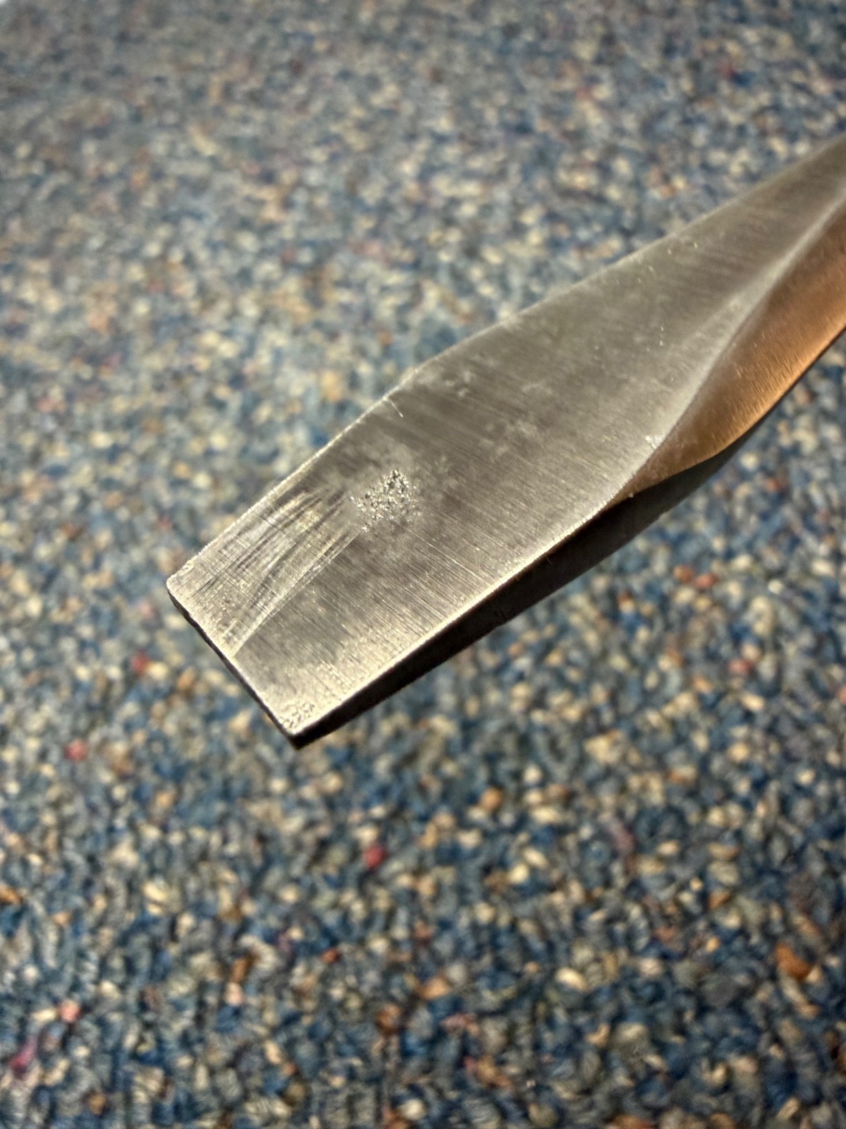 Vtg Stanley heavy-duty screwdriver, Hurwood-style, vg condition