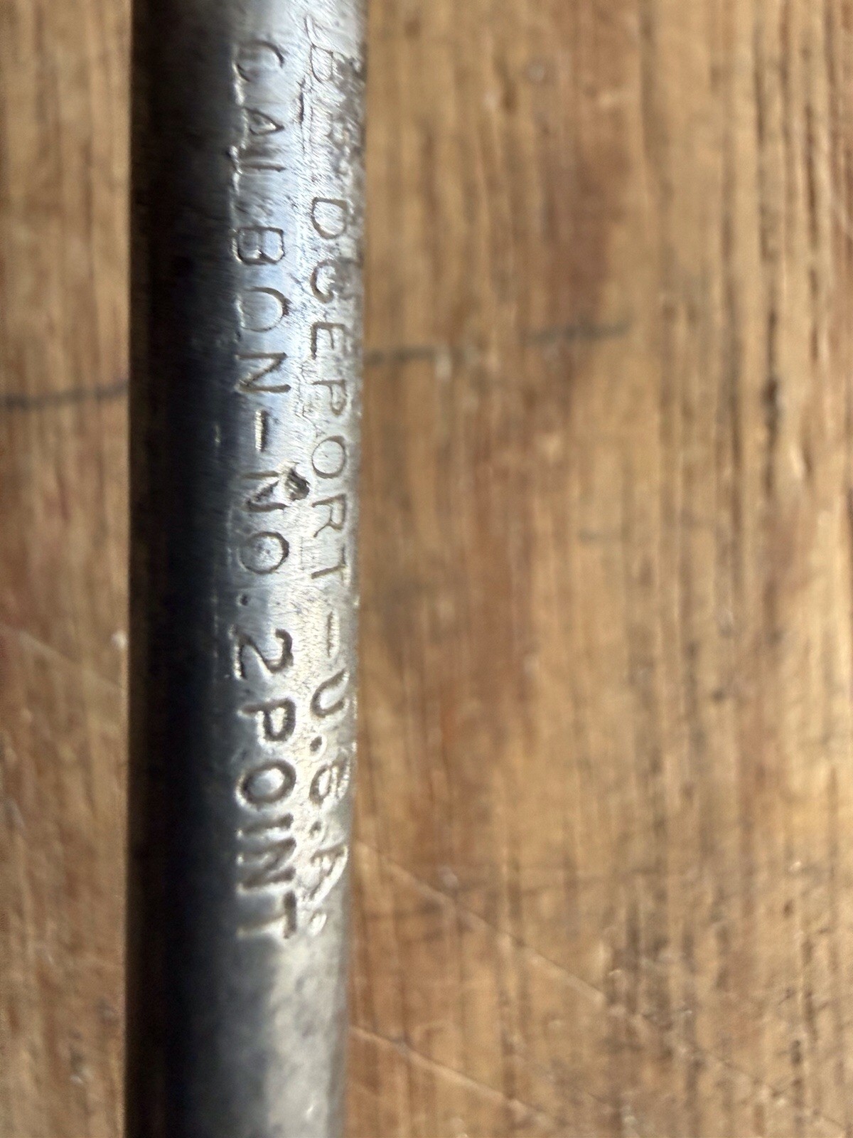Early Vintage Bridgeport Phillips Pat No 2507231 Lic 7 Screwdriver USA Tool #2