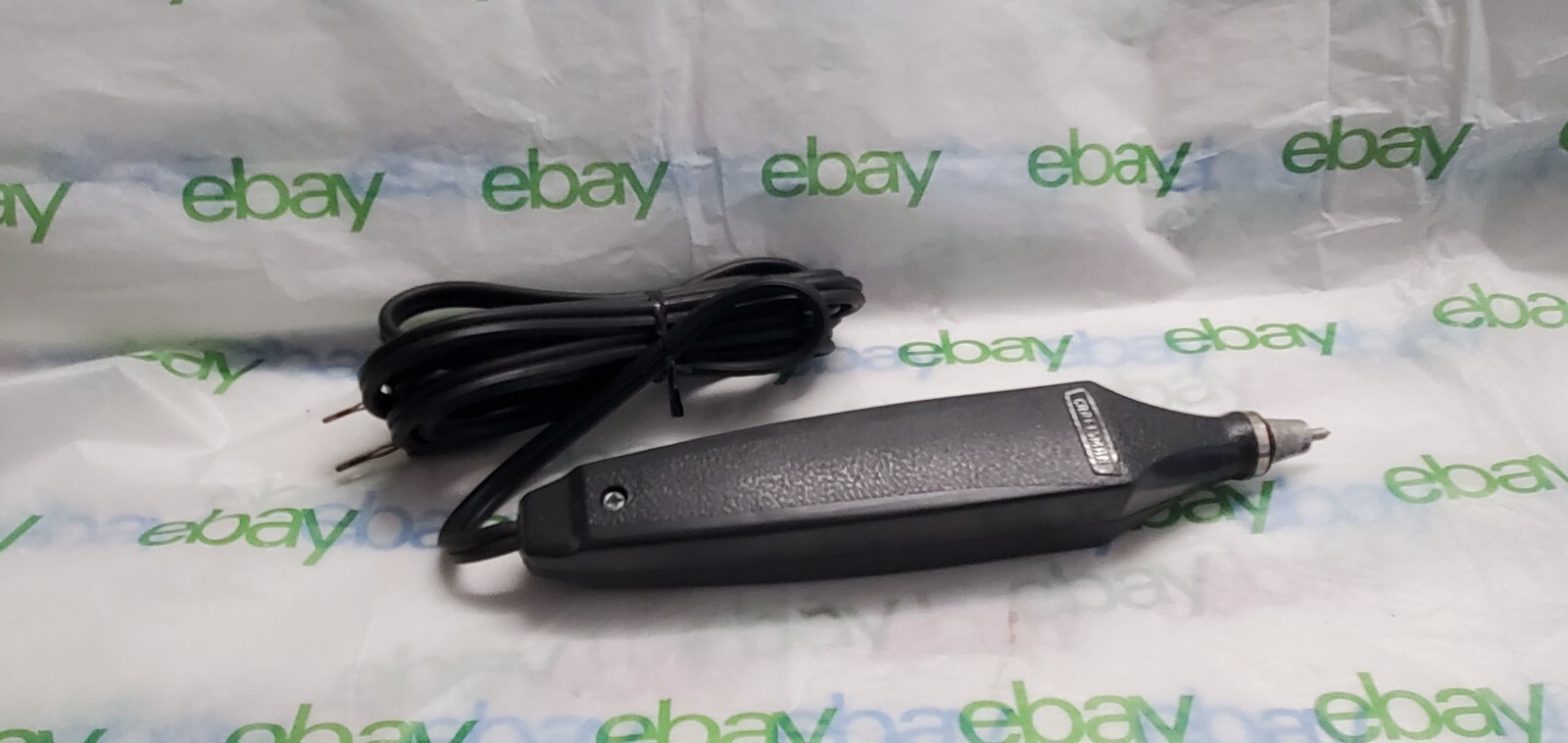 Vintage Sears Roebuck Craftsman Electric Engraver Model 758.42970 -Tested Works