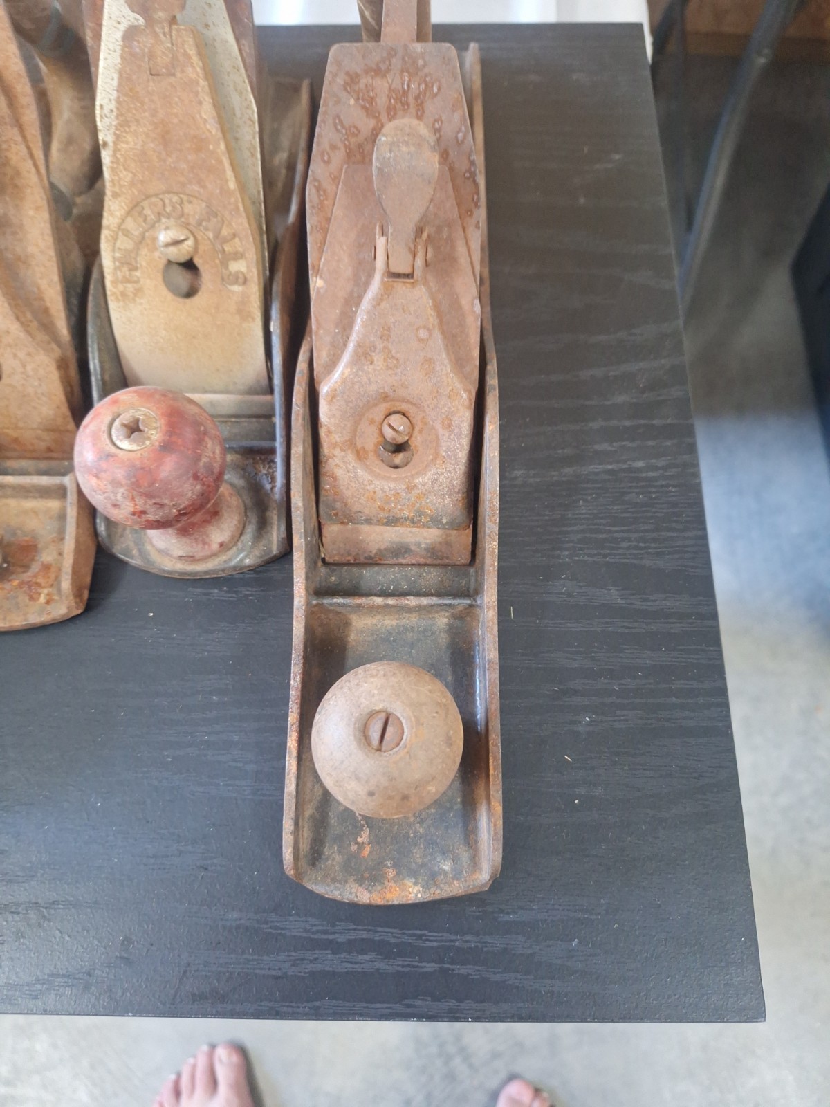 Wood Plane Mixed Lot Of 14 Tools Various Manufacturer’s See Pictures