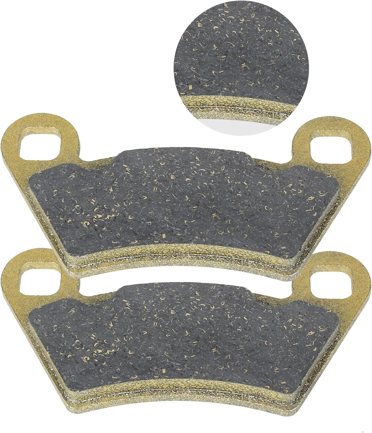 Brake Pads For Polaris Ranger 400 2010-2014/Ranger 500 2×4 2005-2007 2017-2022/R