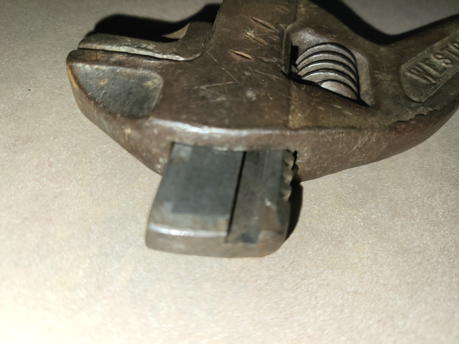 WESTCOTT No. 80 10″ S Shaped Adjustable Wrench – THE KEYSTONE MFG. CO. – USA