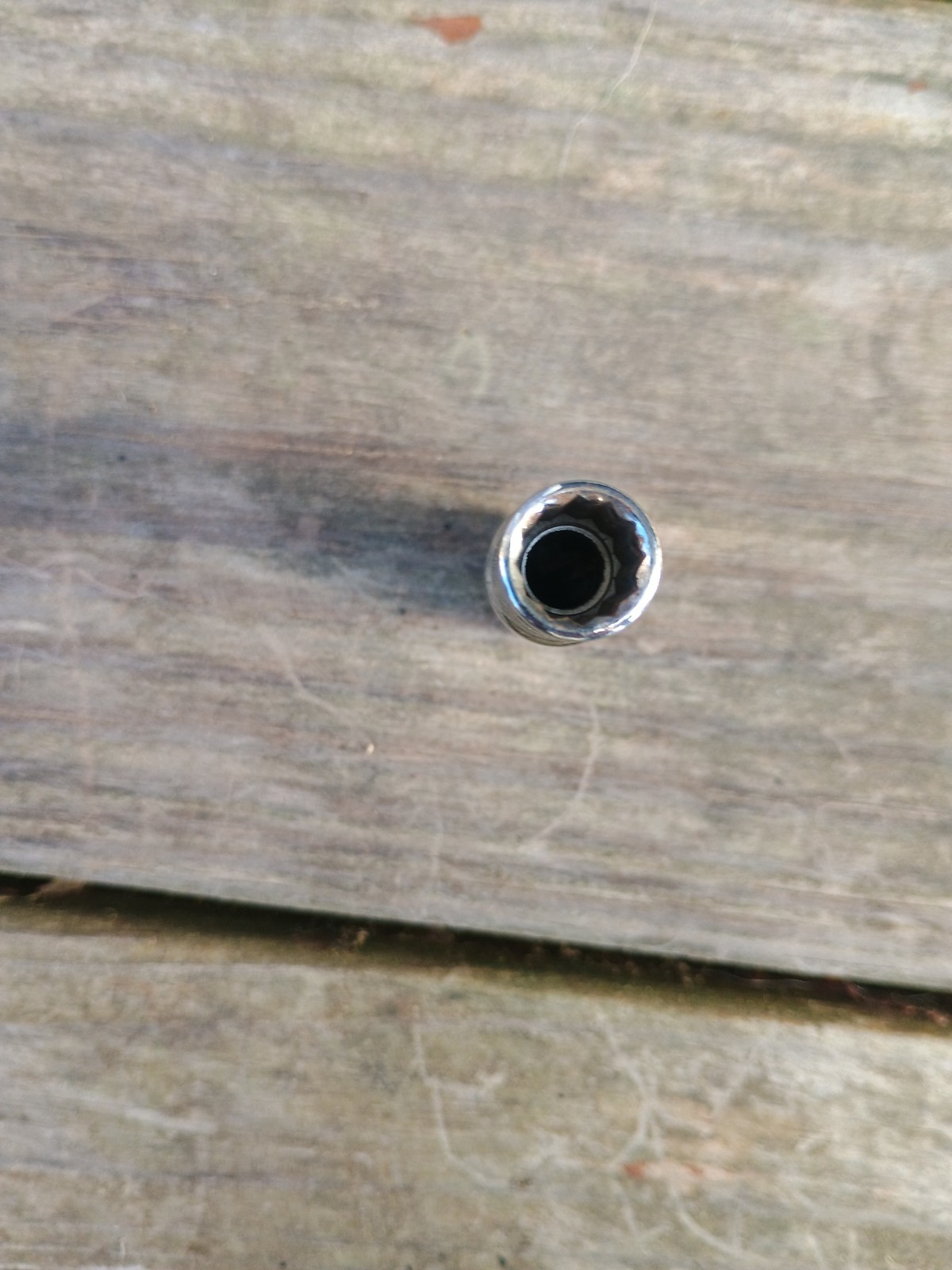 Vintage Craftsman 3/8″ 12 Point Deep Socket 3/8″ Drive EE 43301 USA
