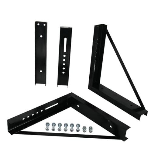 18″x18″ Bolted Structural Steel Brackets for Underbody Truck Tool