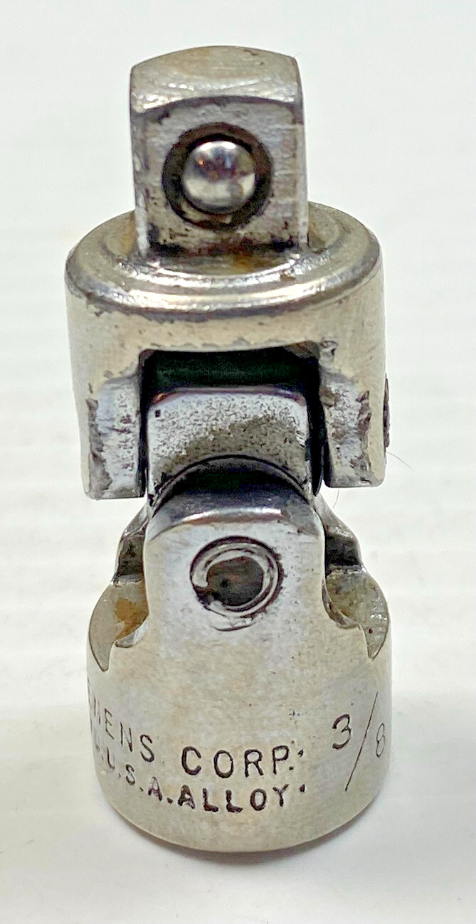 Rare Vintage PENENS CORP. – 1280 Universal Swivel Socket 3/8” Drive USA Tool