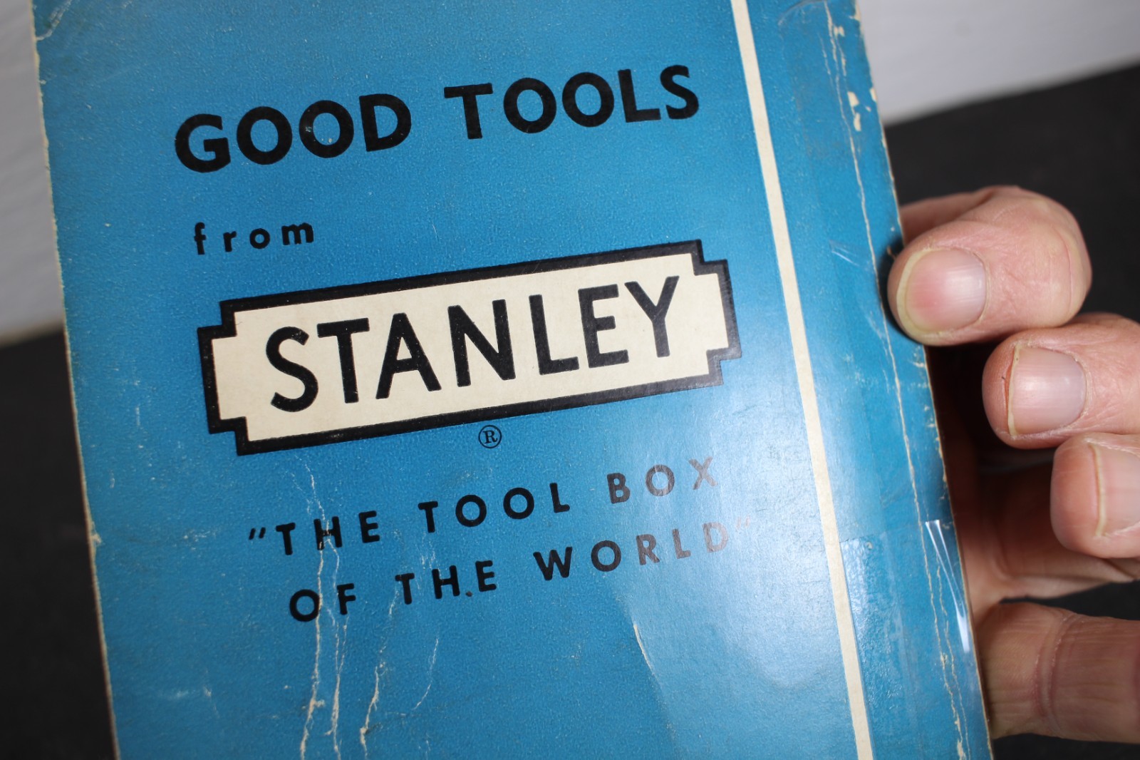 Stanley Tools No.34 Catalog from 1950