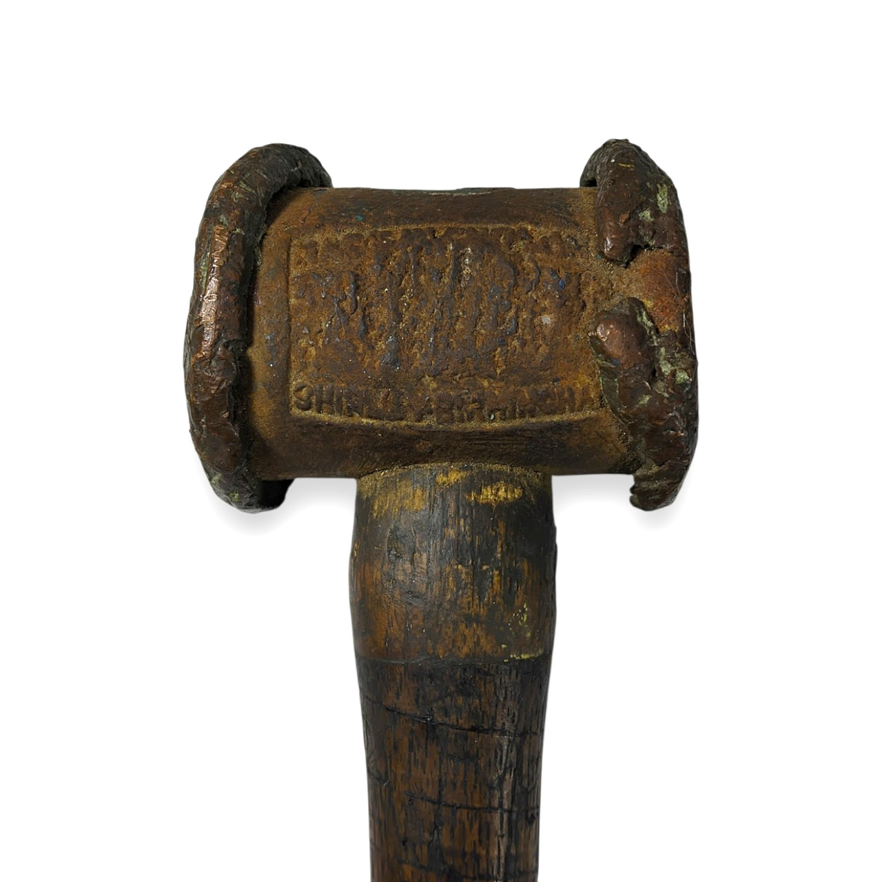 Antique THOR Size 2 Copperhead Hammer Mallet Vintage Tool Birmingham England A.F