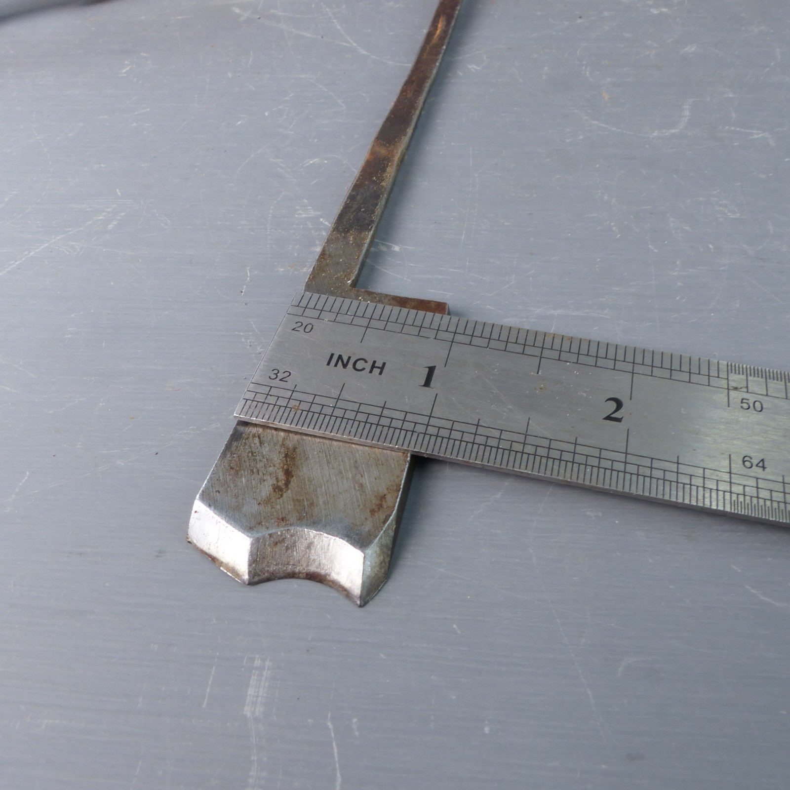 Antique 3/4″ Complex Moulding Plane by W Greenslade of Bristol