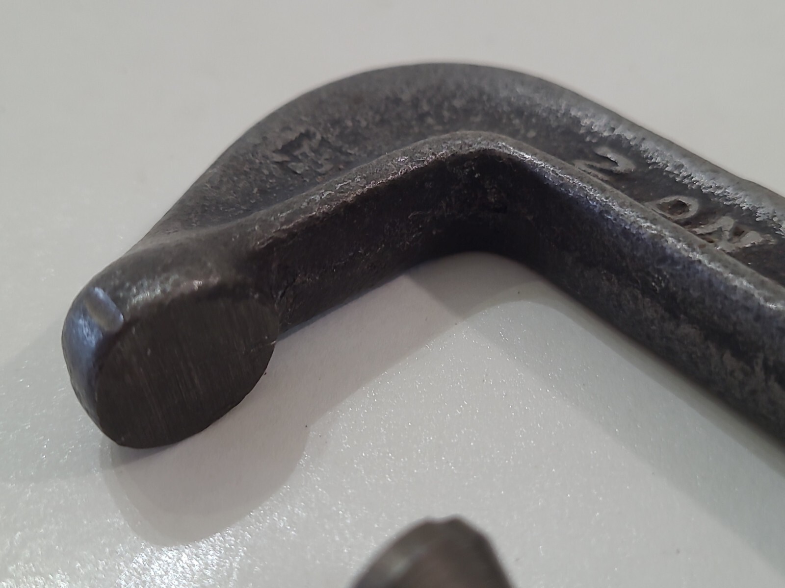 The Majestic Co. Brownie no. 2 C-Clamp Vintage Old Hand Tool Indiana USA