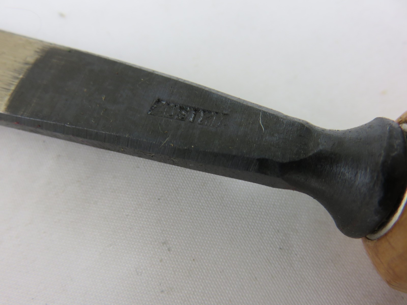 Stubai #1 Sweep 1 Straight Chisel Wood Carving Tool 22mm Austria UNUSED