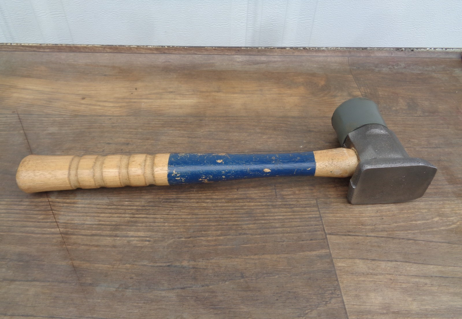 Vintage Blacksmith Anvil Flatter Hammer – Metalworking Tool – Marked 40065