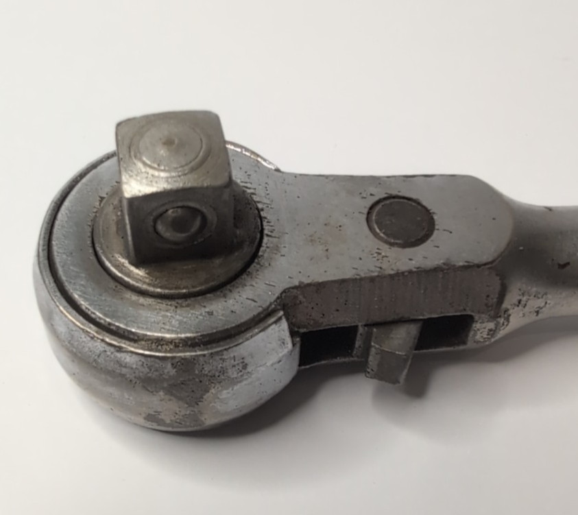 VINTAGE THORSEN No.77J 3/8″ DRIVE OPEN GEAR RATCHET MFD. USA