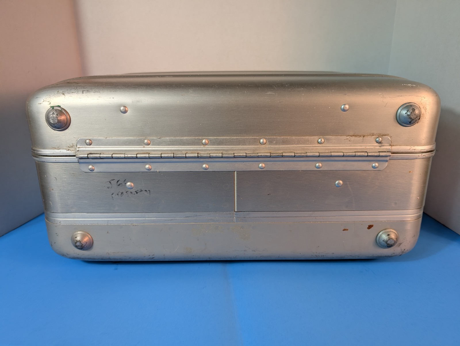 Jensen Tool Case Vintage METAL CASE