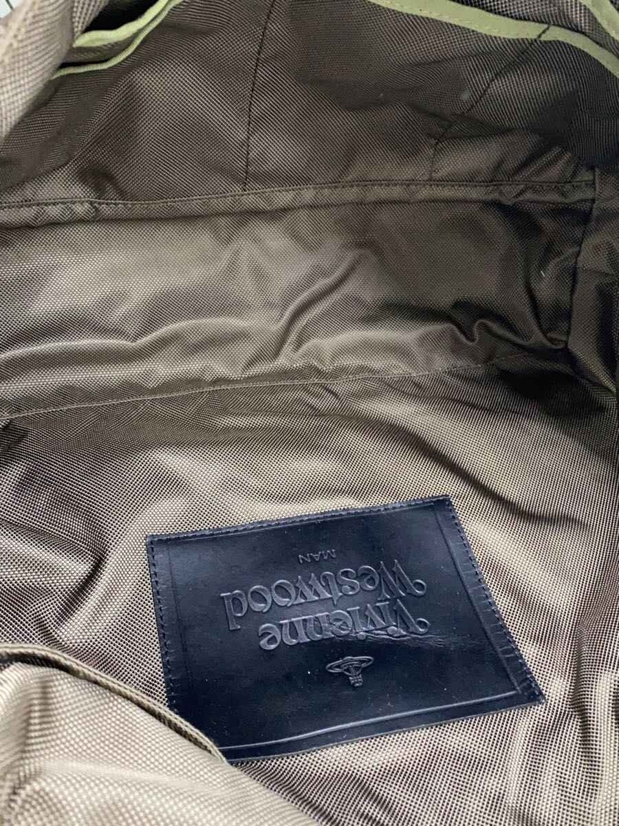 Vivienne Westwood MAN Shoulder Bag 41x24x18 cm Brown Used